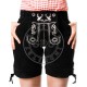 High Quality New Arrival Fashion Leather Lederhosen Dress For Women